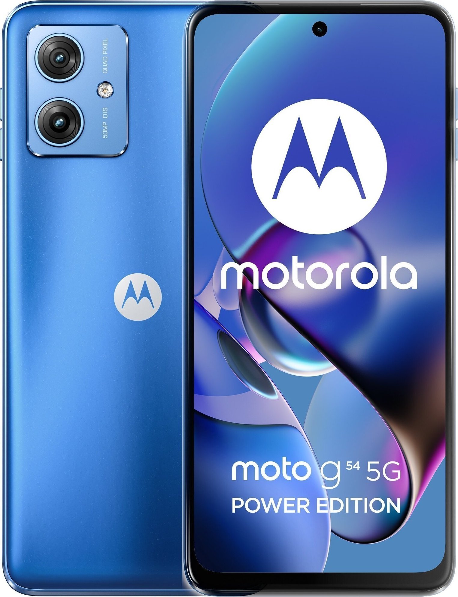 Smartfon Motorola Moto G54 Power Edition 5G 8/256GB Niebieski (Pearl Blue)