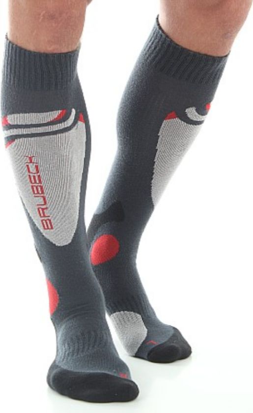 Brubeck Skarpety unisex Biker's Rideout r. L 42-44 (BMB001/U)