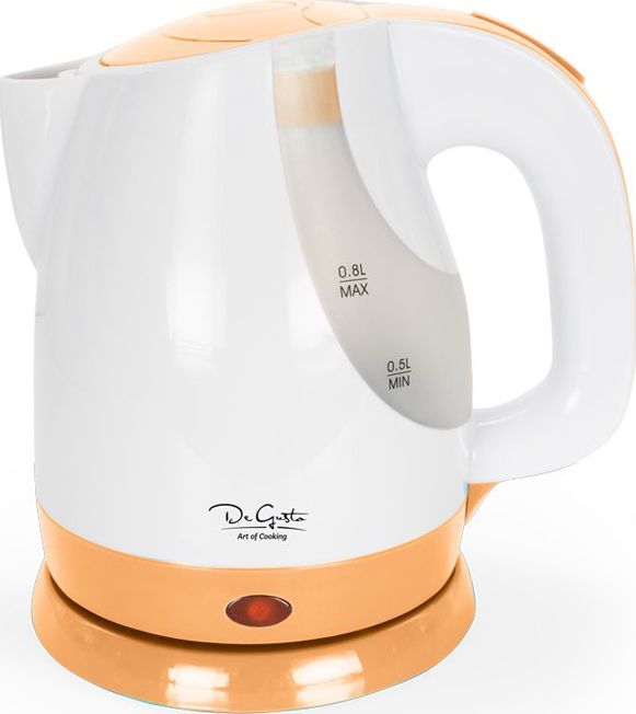 Czajnik De Gusto Easy Pomarańczowy