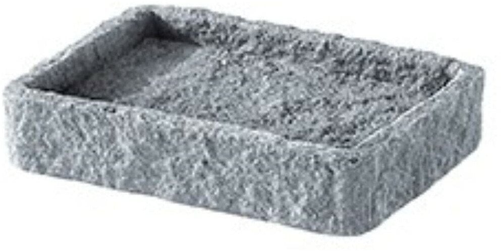 ARIES SOAP HOLDER GREY