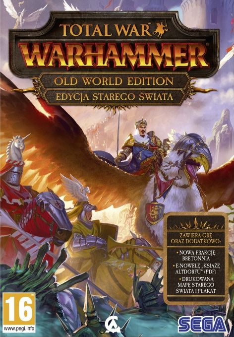 Total War: Warhammer - Edycja Starego Świata PC, wersja cyfrowa