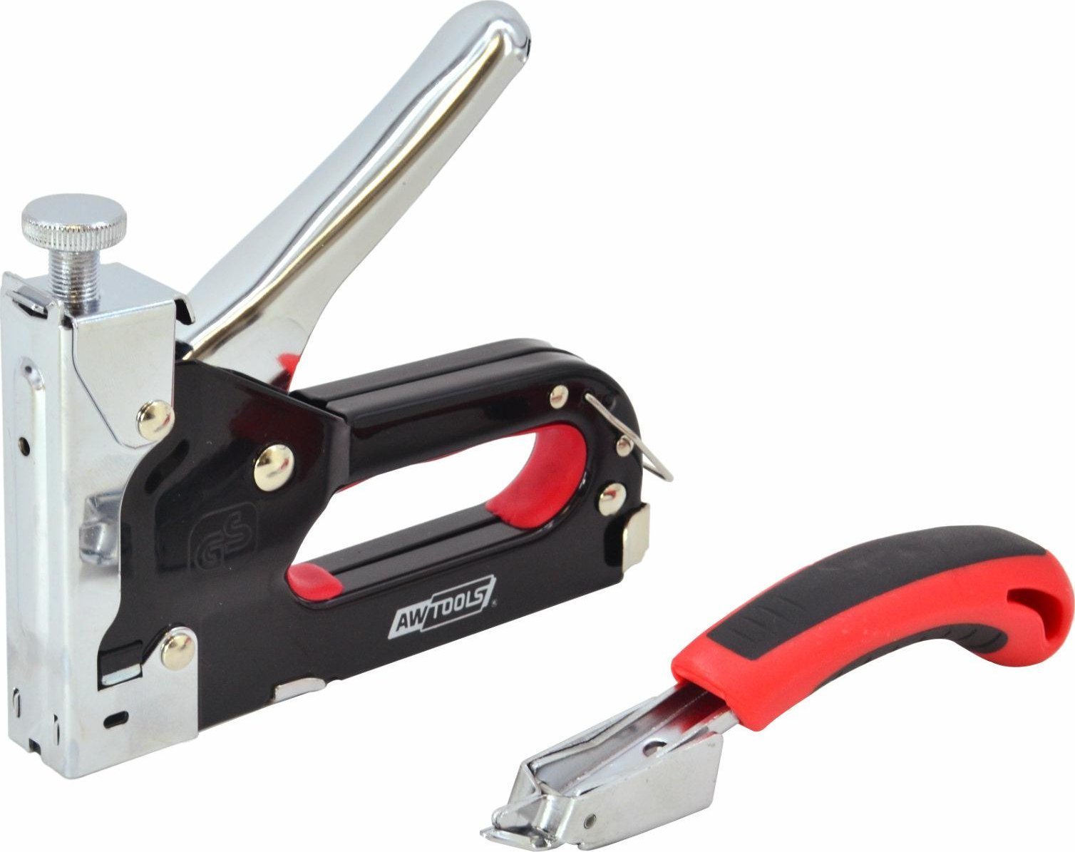 AWTOOLS ZSZYWACZ 4-14mm METAL CZARNY + ROZSZYWACZ