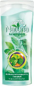 Joanna mini Szampon do włosów Pokrzywa i Zielona Herbata 100 ml