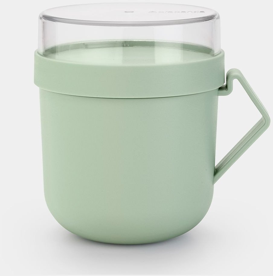 BRABANTIA Make & Take soup can 0.6L jade green 203862