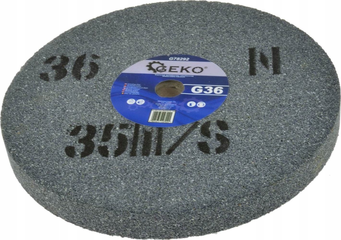 Geko Tarcza szlifierki stołowej 200x20x16mm G60 (10)