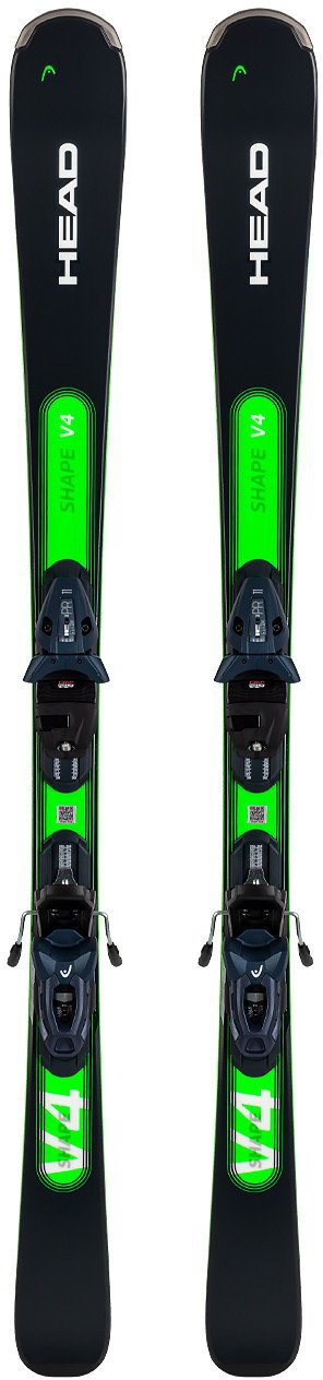 Narty męskie HEAD SHAPE V4 + wiązania HEAD PR 11 z GRIP WALK 2024 170 cm
