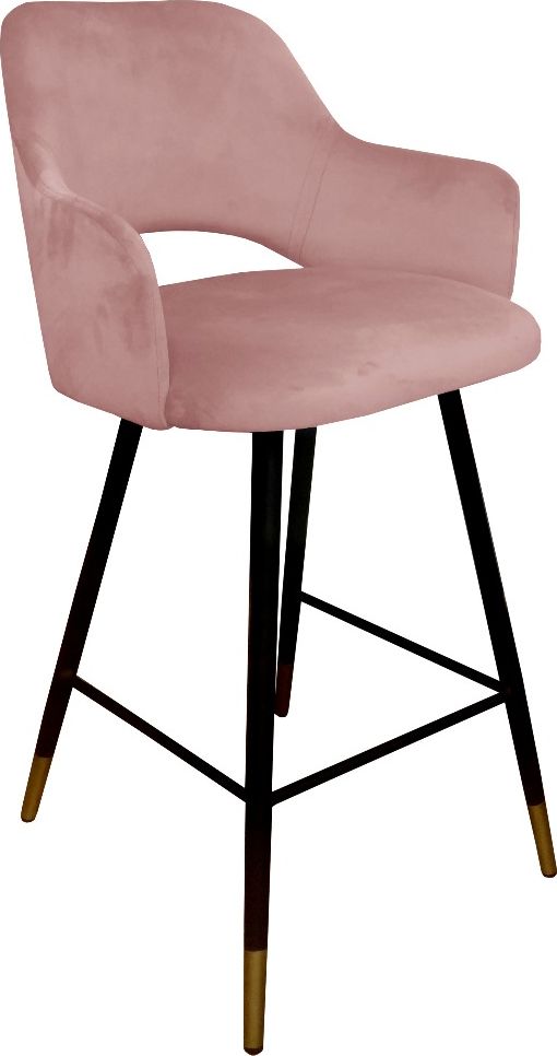 Atos Hoker NAPO VELVET GOLD różowy do kuchni ATOS