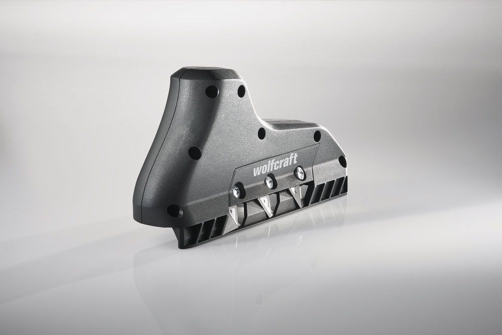 Wolfcraft Strug do fazowania krawędzi płyt z karton-gipsu wymienne ostrza (4009000)