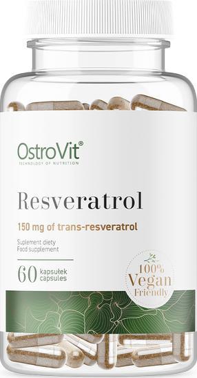 OstroVit OstroVit Resweratrol VEGE 60 kapsułek one size