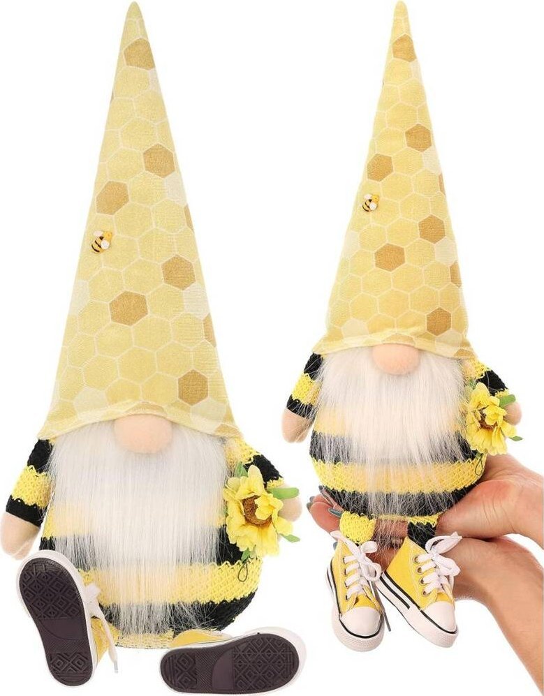 Dekoracja świąteczna Saska Garden skrzat