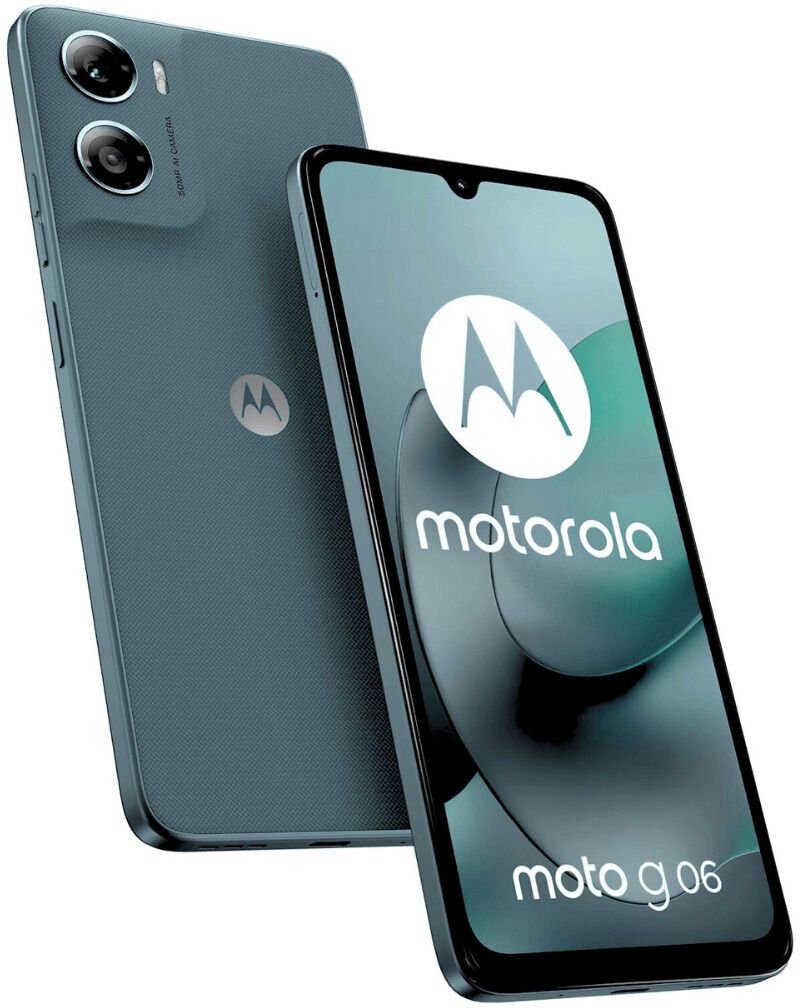 Smartfon Motorola Smartfony XT2535 6,88" Octa Core 4 GB RAM 64 GB Niebieski