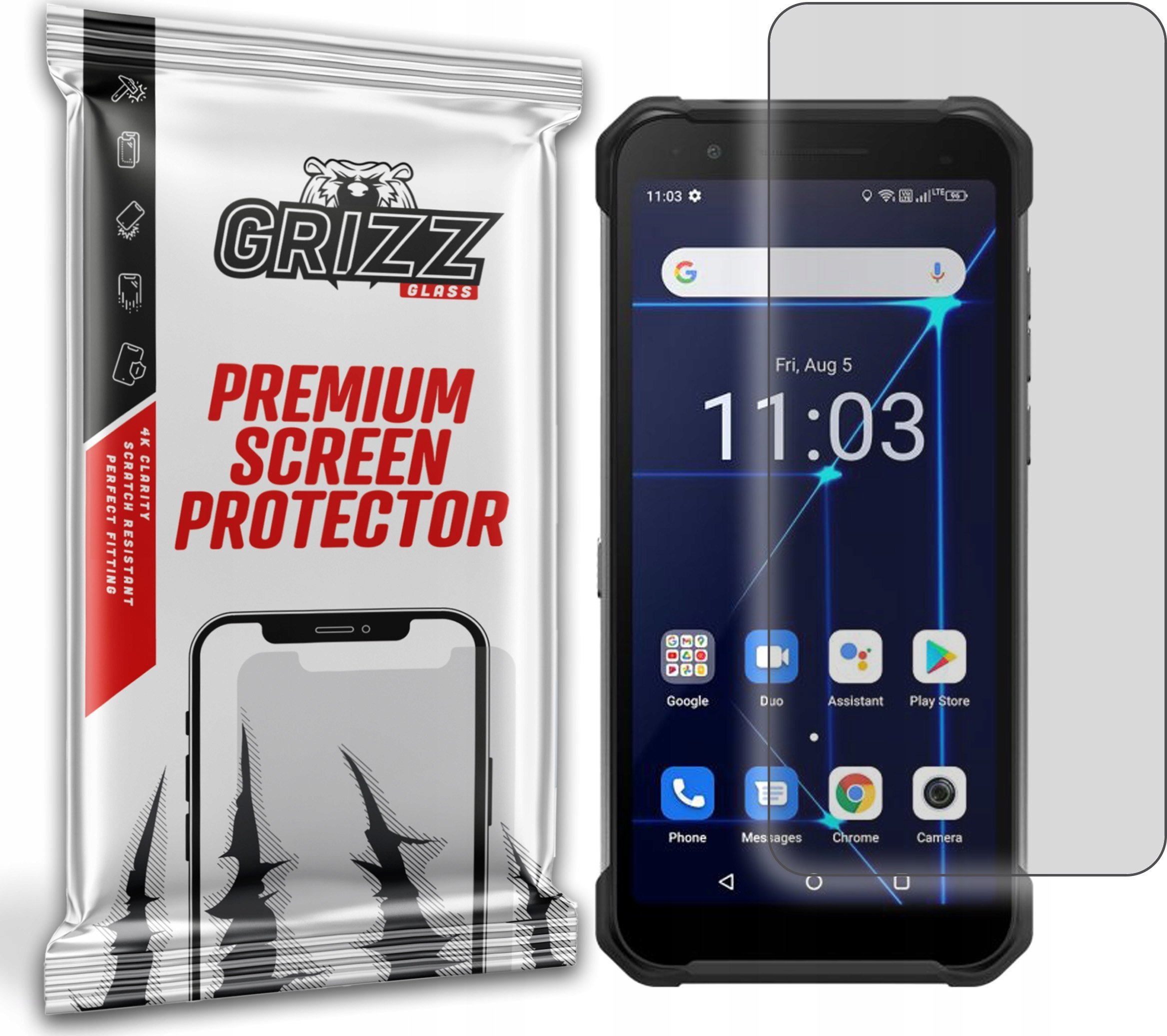 GrizzGlass Folia matowa GrizzGlass PaperScreen do Hammer Construction