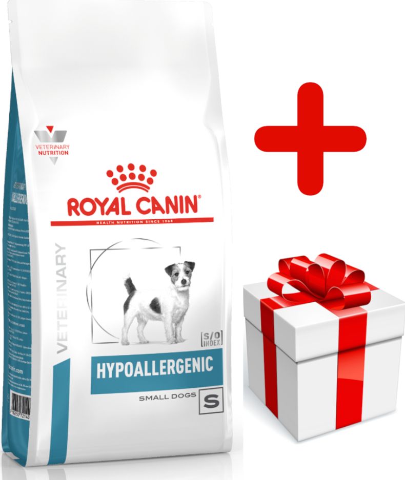 Royal Canin ROYAL CANIN Hypoallergenic Small Dog HSD24 3,5kg + niespodzianka dla psa GRATIS!