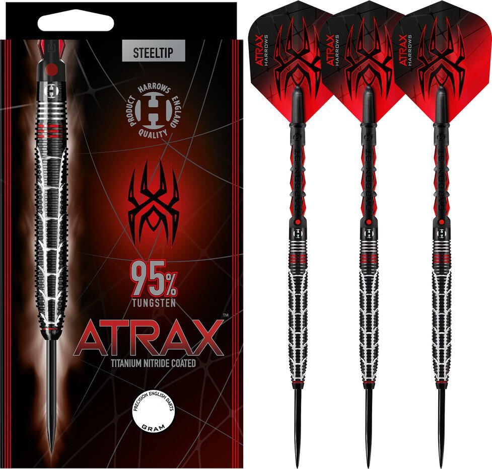 Harrows Rzutki Harrows ATRAX 95% steeltip 22 g