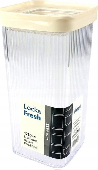 Pojemnik spożywczy kwadrat LINE PLUS 1750 ml