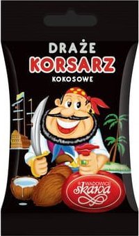 Skawa draże kokosowe 70g