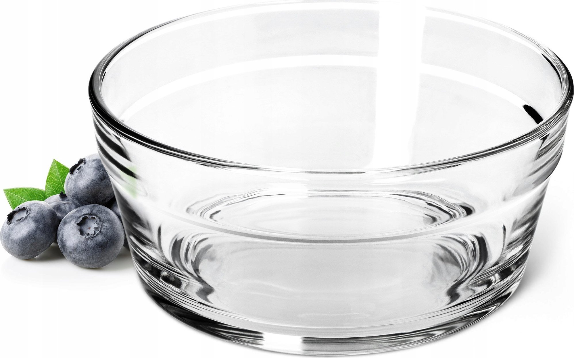 Kadax KADAX Salaterka Miska Szklana Przekąski Owoce 14cm