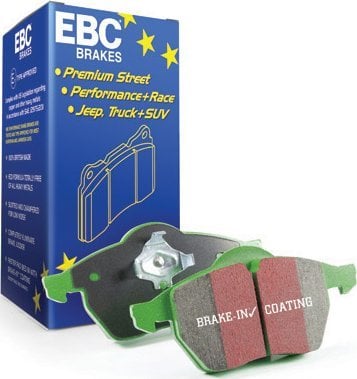 EBC Polska Sp. Z O.O DP21556 - Zestaw klocków hamulcowych seria GREENSTUFF EBC Brakes VOLKSWAGEN | Caravelle | Caravelle (T6) | VOLKSWAGEN COMMERCIAL