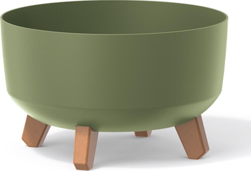 Prosperplast Doniczka Gracia Low DGRL300L zielona