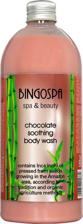 BingoSpa Żel pod prysznic Spa&Beauty Czekoladowy krem z olejkiem Inca Inchi 500ml
