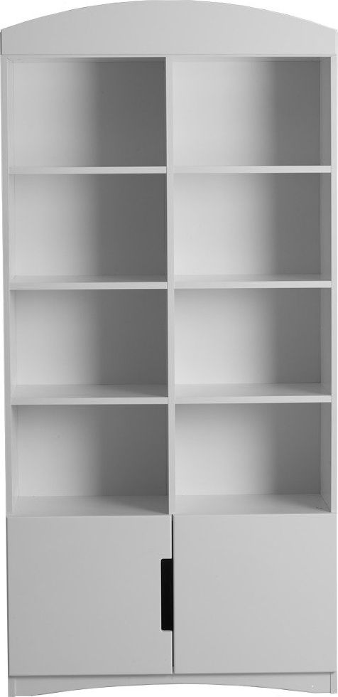 Kocot Kids Regał CLASSIC podwójny biały