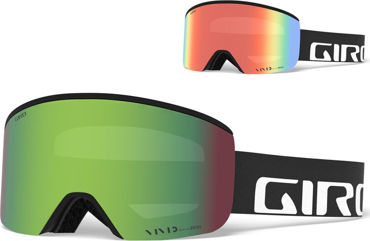 Giro Gogle zimowe Axis black wordmark (7082514)