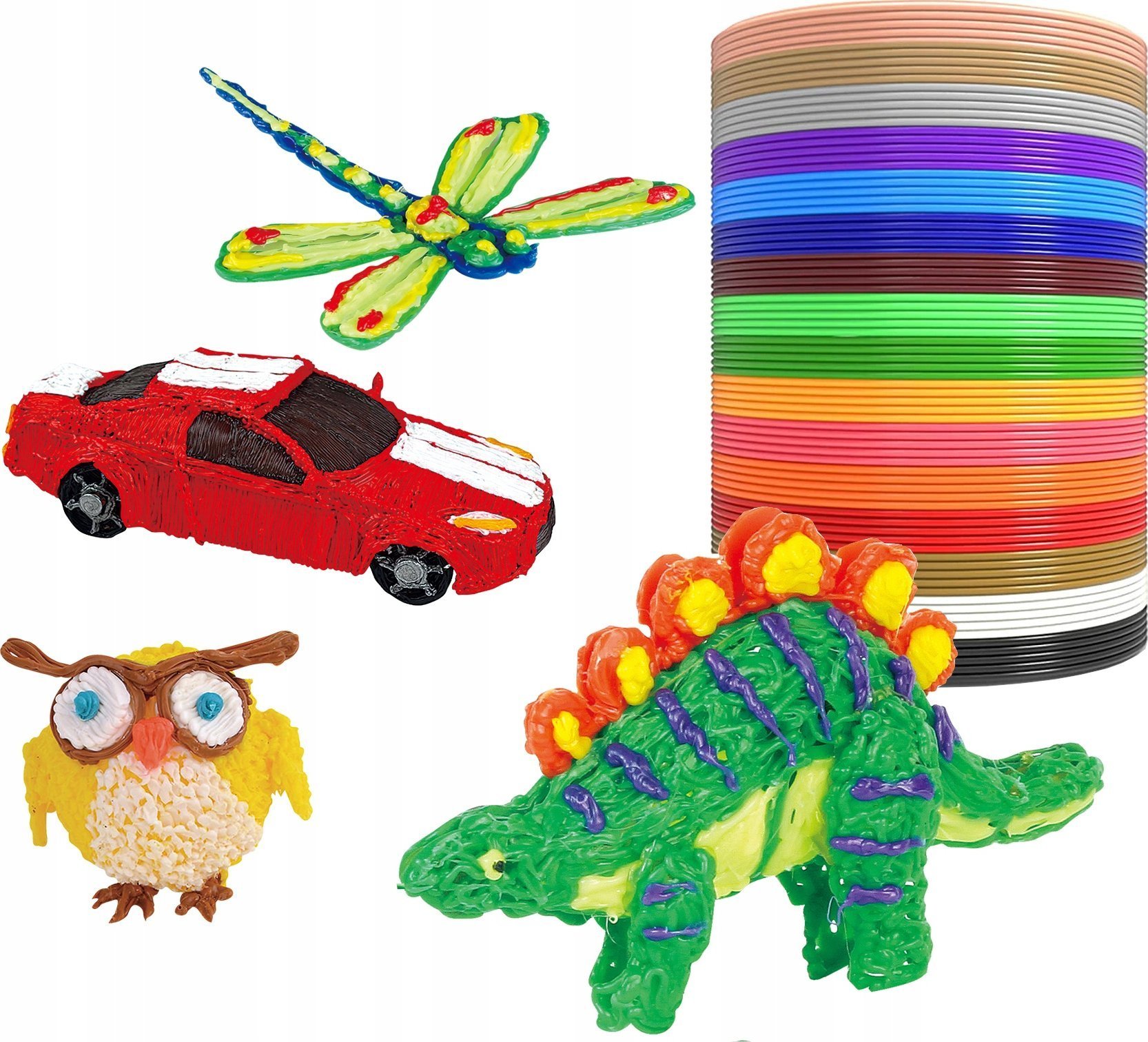 Gotel B40PK WKŁAD FILAMENT DŁUGOPISU 100m