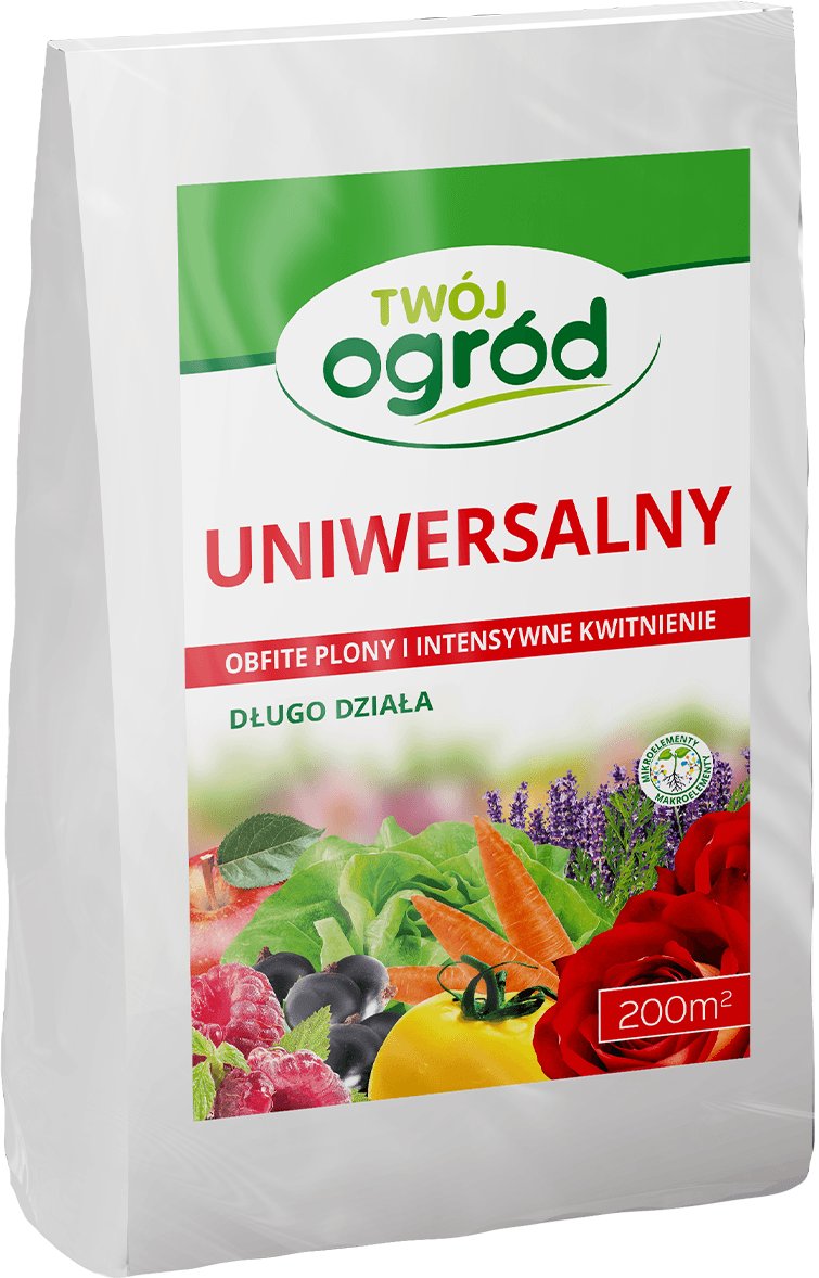 Nawóz uniwersalny Twój Ogród 4 kg