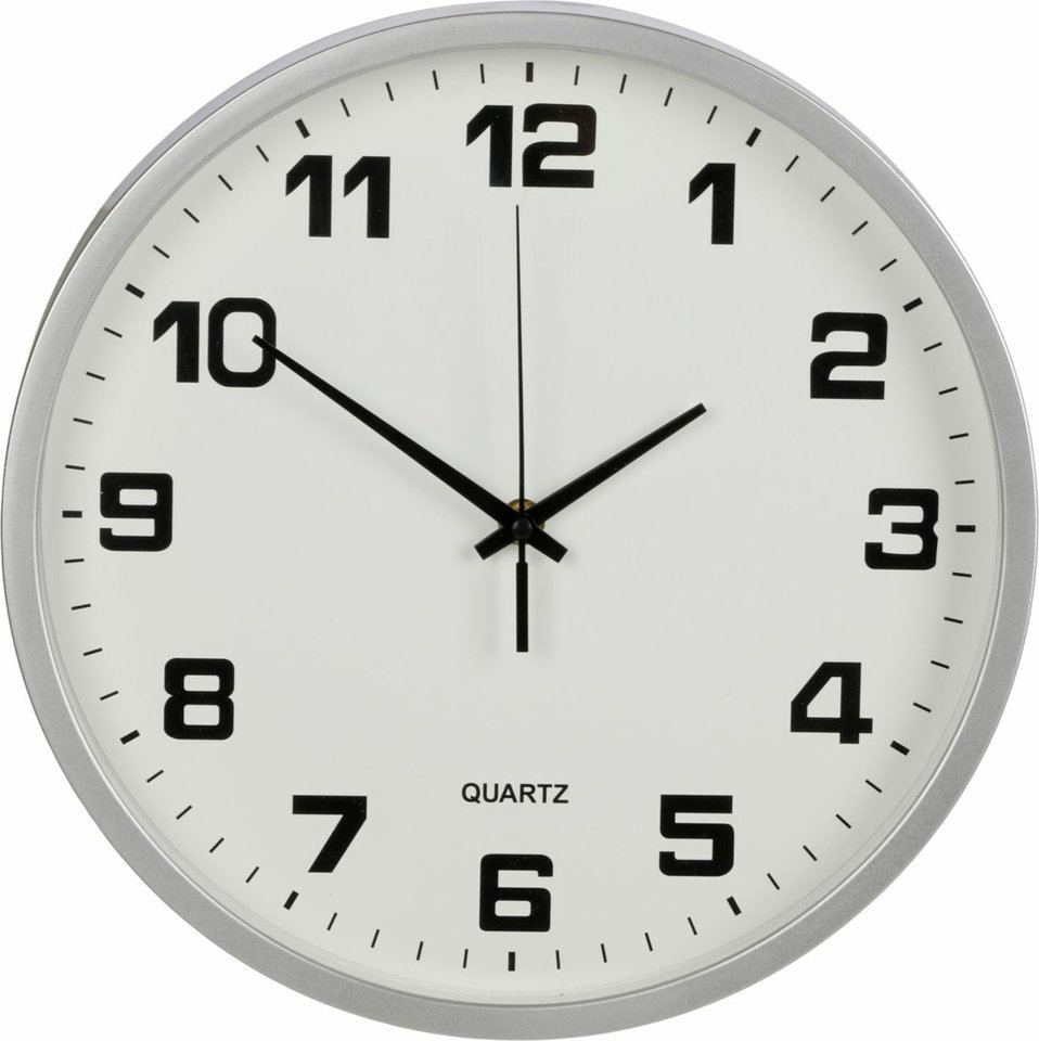 Verk Zegar ścienny duży nietykający cichy 25 cm okrągły wskazówkowy sekundnik Zegar ścienny duży nietykający cichy 25 cm okrągły wskazówkowy sekundnik