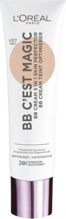 L’Oreal Paris L'OREAL_BB Cream Teint Optimierer krem rozświetlający do twarzy Light 30ml