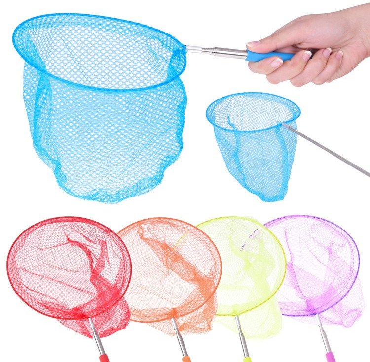 Zabawka Siatka do Łapania Motyli Owadów Łowienia Ryb ZA4969 EDUKAMP