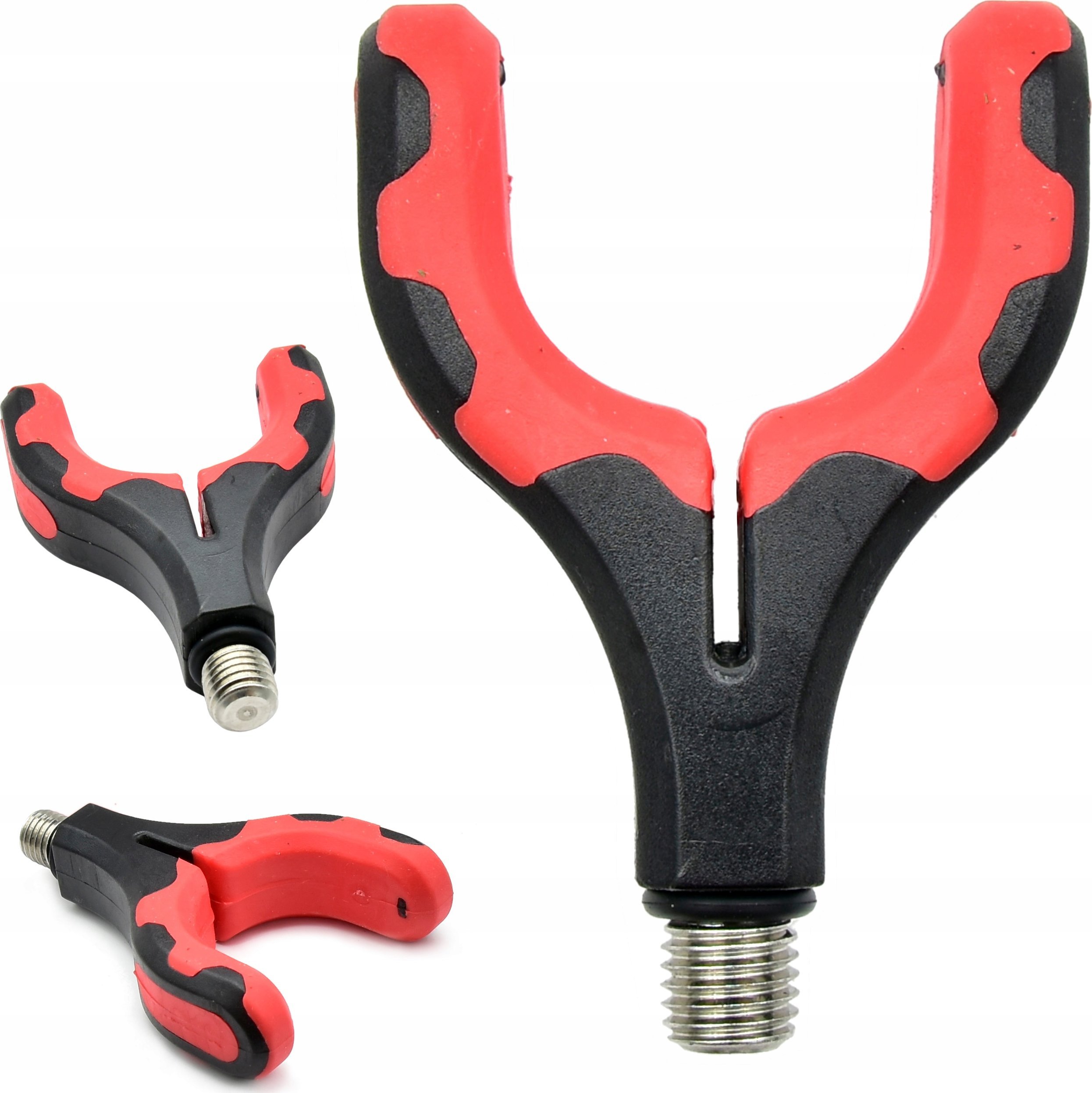 FL Gumowana Końcówka do podpórki Widełki typ U nasadka uniwersalny gwint