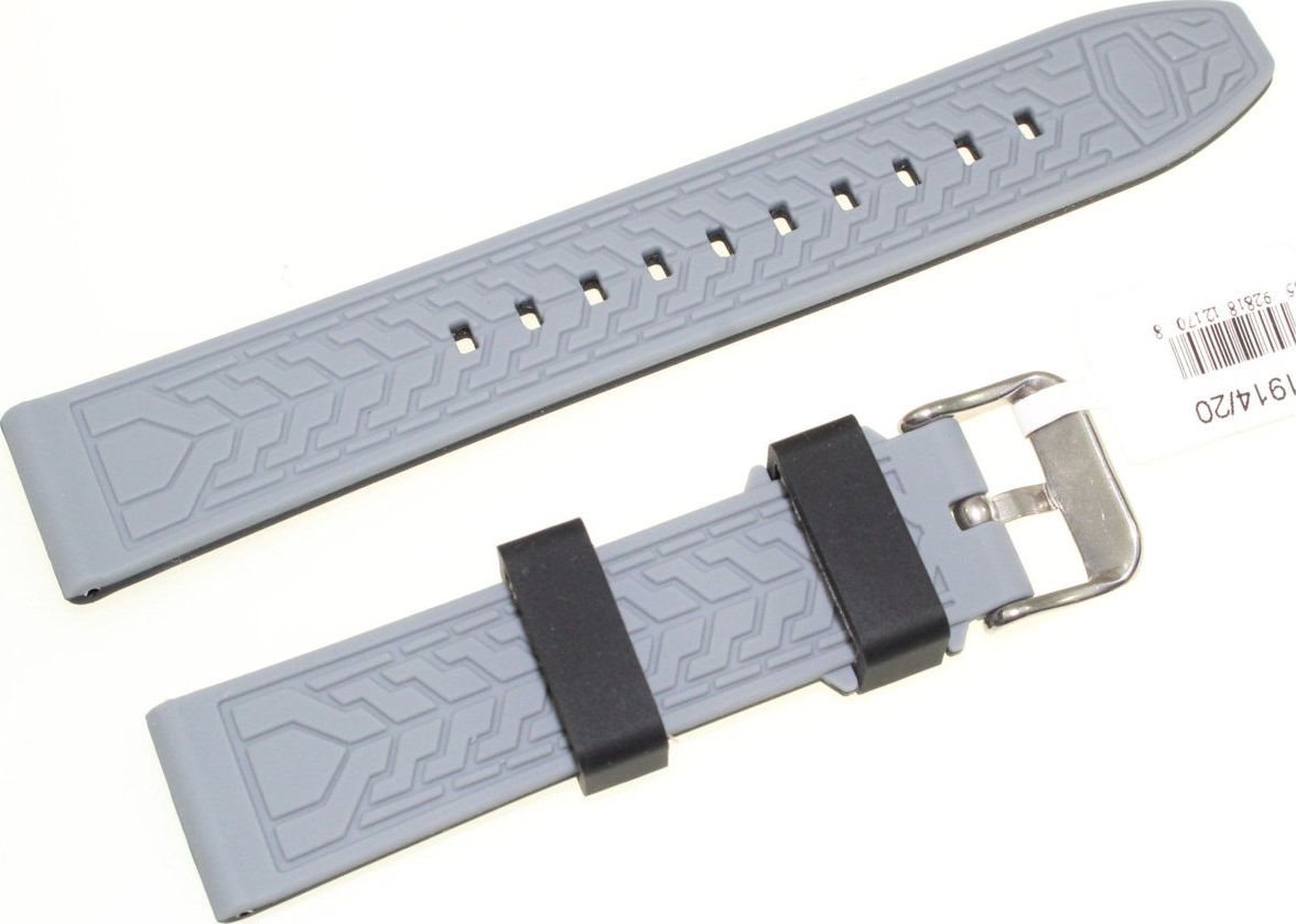 JVD Silikonowy pasek do zegarka 20 mm JVD R21914-20 uniwersalny