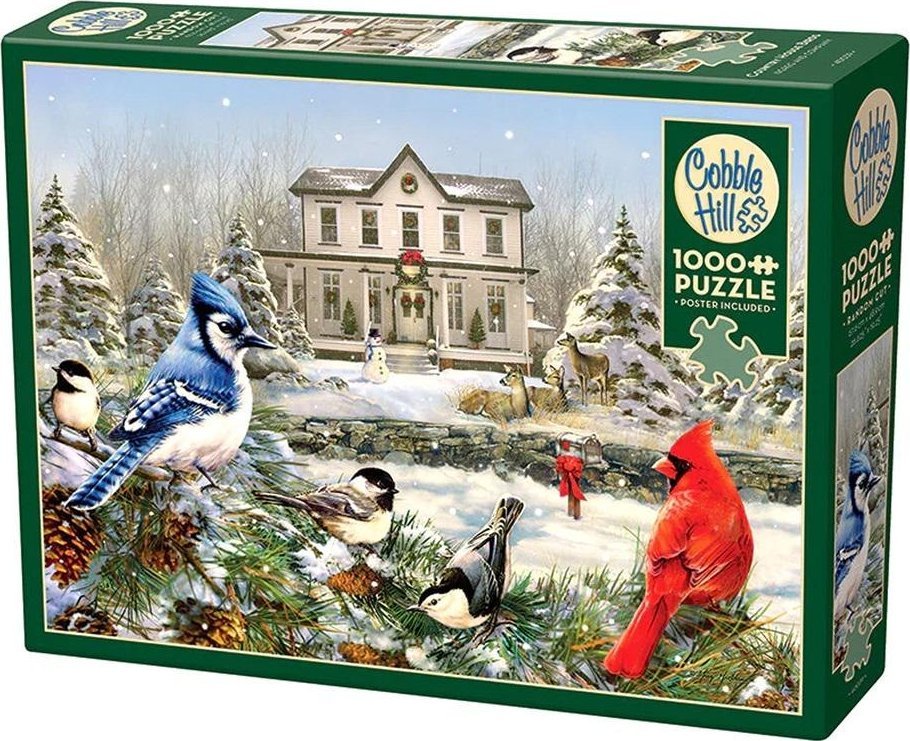 Puzzle 1000 Ptasie zebranie G3