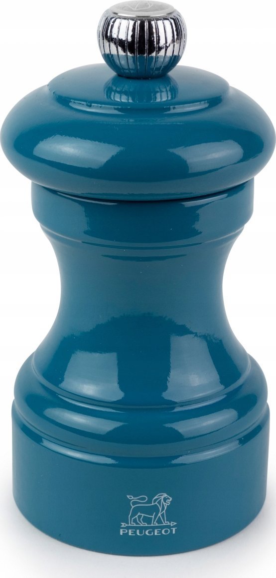 Młynek do przypraw Peugeot Peugeot Bistro salt mill 10 cm pacific blue lacquered wood