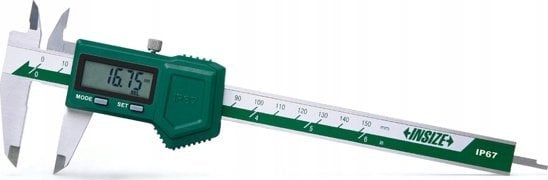 Insize SUWMIARKA 300 CYFR. 12 IP67 3V/ABS/SQ /CERT.