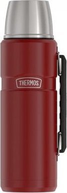 Thermos Termos turystyczny Style TH-170029 1.2 l Bordowy