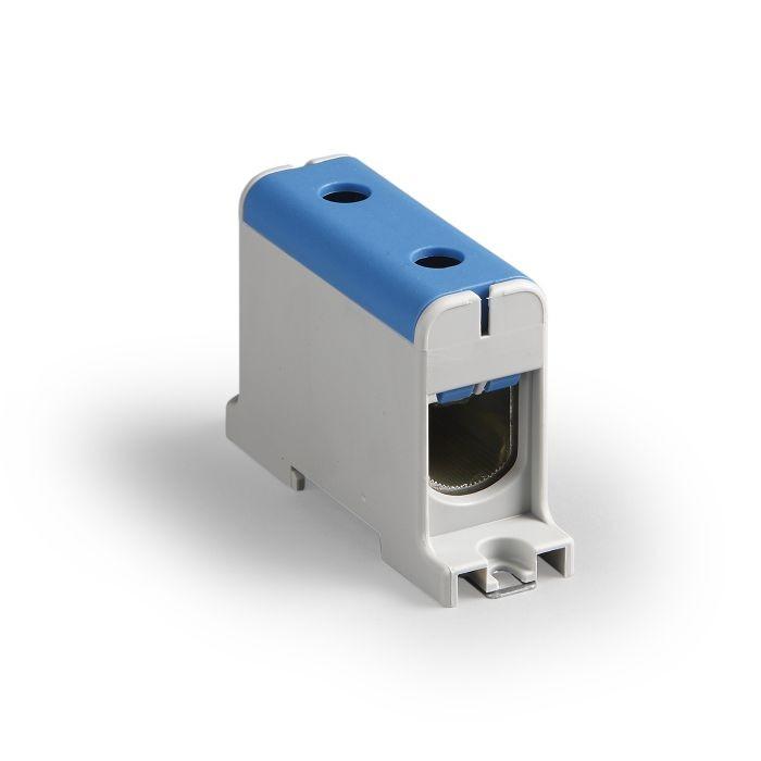 Ensto Zacisk CLAMPOPRO 1 torowy niebieski Al/Cu 35-150mm2 KE63.2