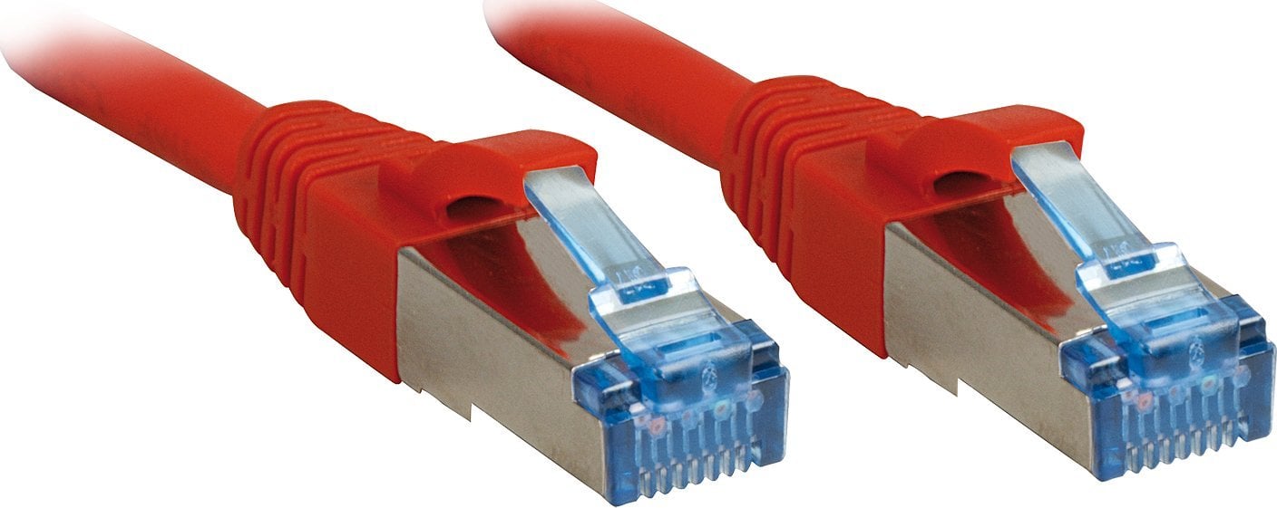 Lindy Patchkabel Cat6A S/FTP PIMF LSOH rot 10m (47168)