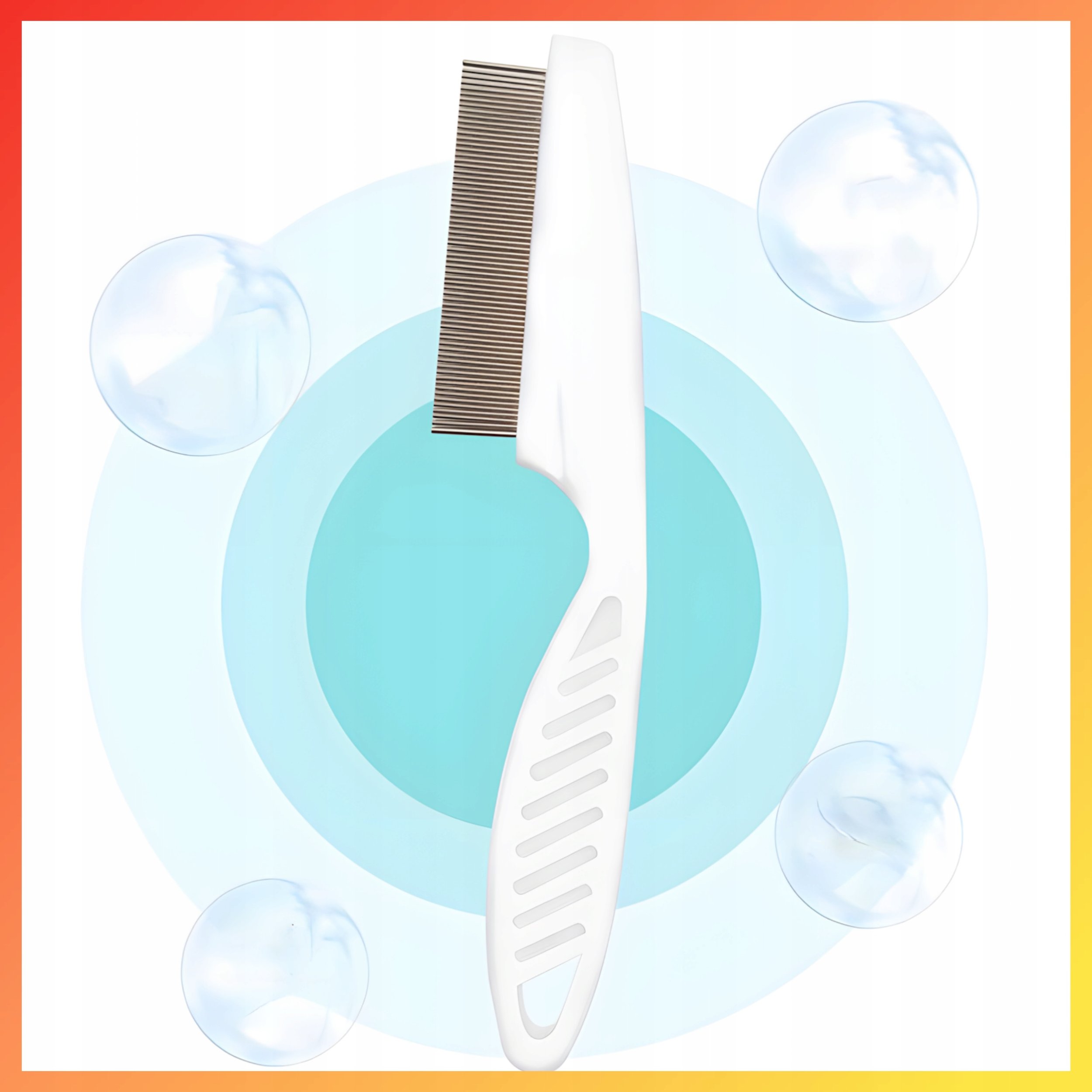 ZW35 Grzebień do wyczesywania sierści