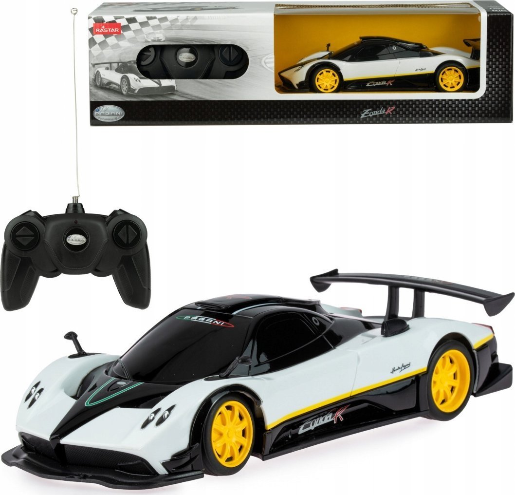 Auto na radio Pagani Zonda R 1:24 38010 RASTAR