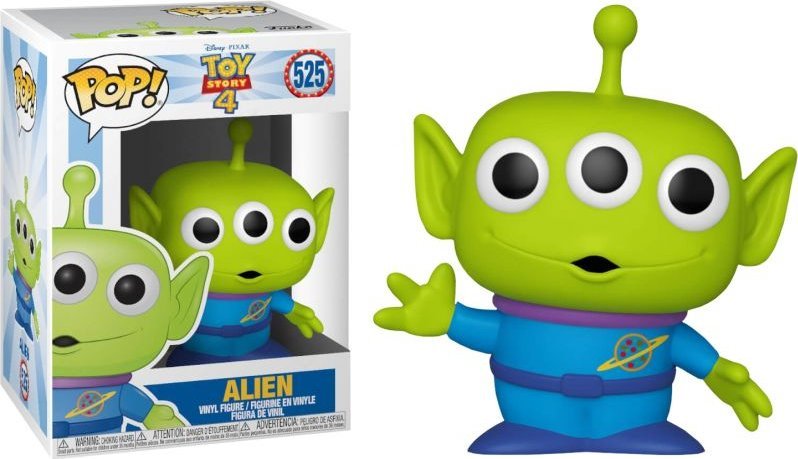 Figurka Funko Pop Funko POP Disney: Toy Story 4 - Alien