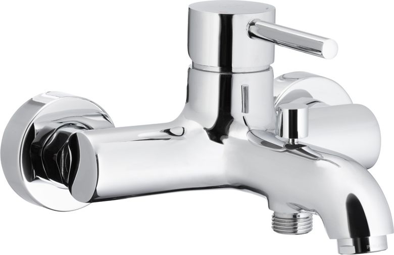 Bateria wannowa KFA Moza ścienne chrom (5034-010-00)