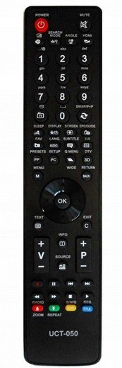 PILOT VESTEL RC4865 RC1205 RC4845 RC5011 UCT050 FV