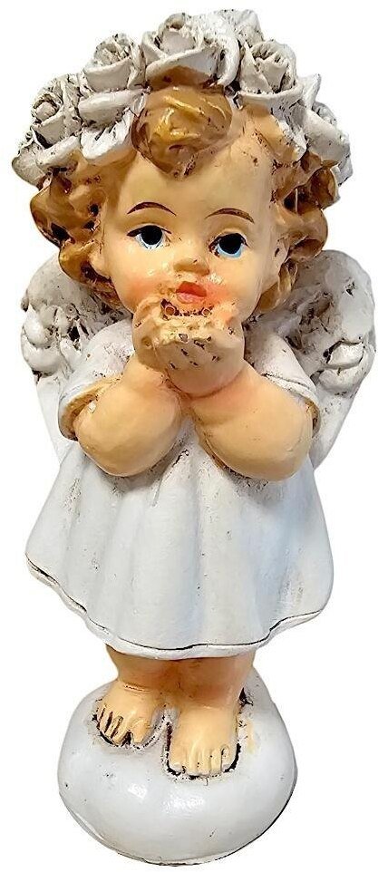 Figurka Aniołek z całusem 8cm