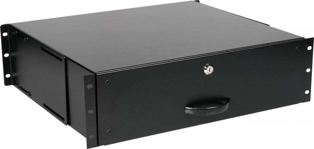 Equip Equip Schublade 19" für Serverschränke 3U, abschließbar sw