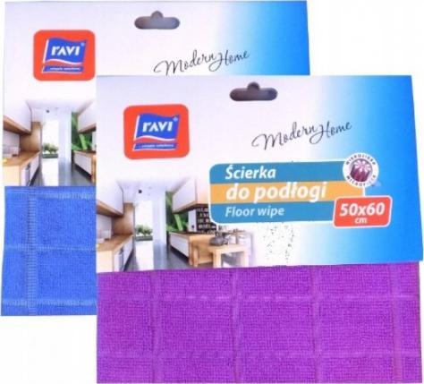 Ravi Ścierka do podłogi z mikrofibry chłonna 50 x 60 cm