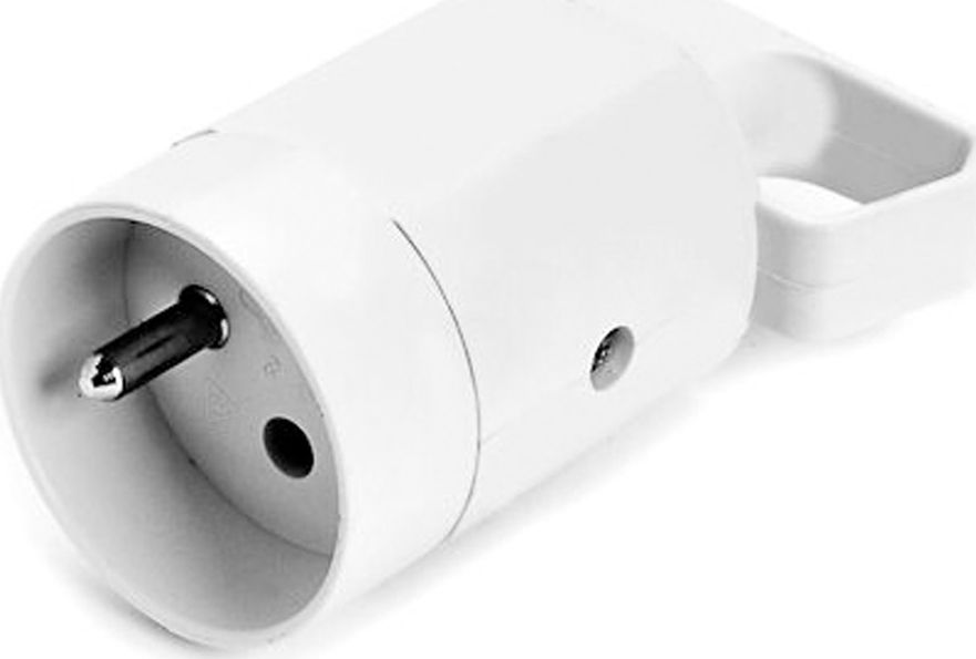 ViPlast ViPlast Gniazdo przenośne z uchwytem i uziemieniem 16A 250V białe 315-01