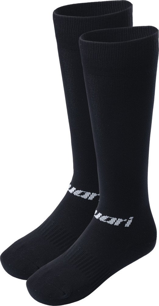 Dziecięce Getry Piłkarskie Ylon Junior czarny rozmiar 36-39