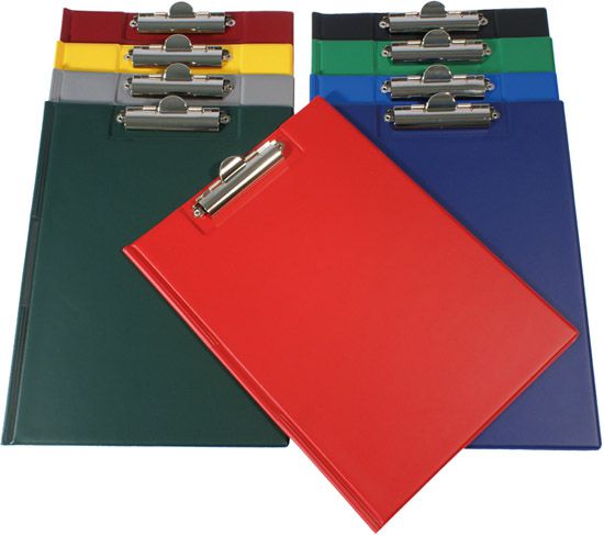 Biurfol DESKA Z KLIPEM A4 (KH-04-07 C.ZIEL)